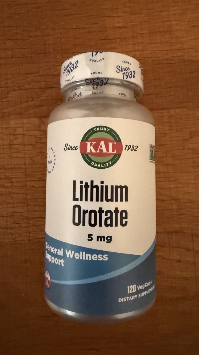 Cibi & Specialità: Lithium Orotate 5mg 5x120 Kapseln – Nuovo e nell'imballaggio originale da Subingen venduto da Riegelson