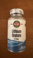 Lithium Orotate 5mg 5x120 Kapseln