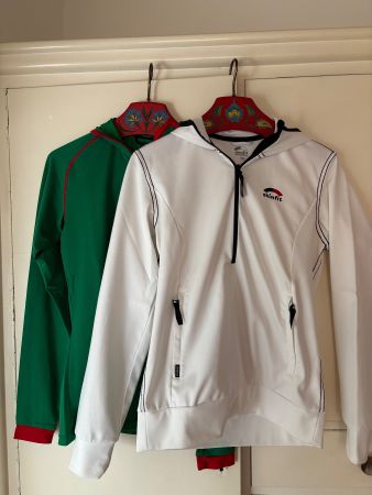2 Skinfit Damen Jacke mit Kapuze, XS