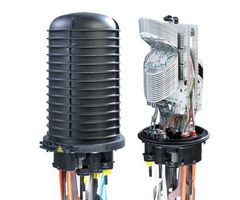 COMMSCOPE FIST-GCO2-BC8 mit div. Zubehör (20206)