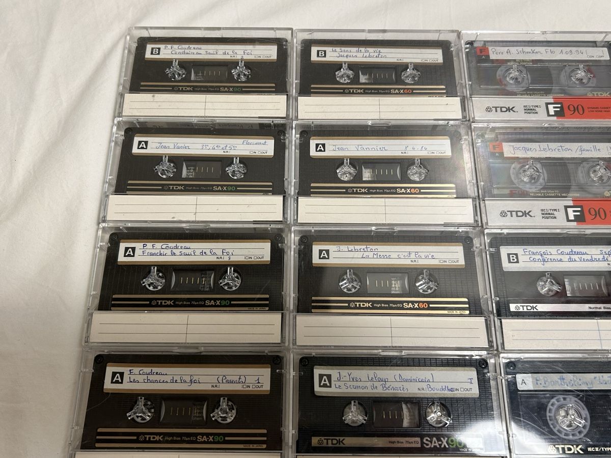 Kompaktkassetten: Cassettes audio divers Sony TDK  – Gebraucht aus Geneve von Fil1997 2