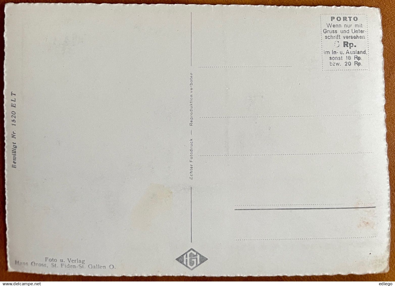 Cartoline postali: AK: SPEICHER - Kirche – Usato da Lutry venduto da Ediego 1