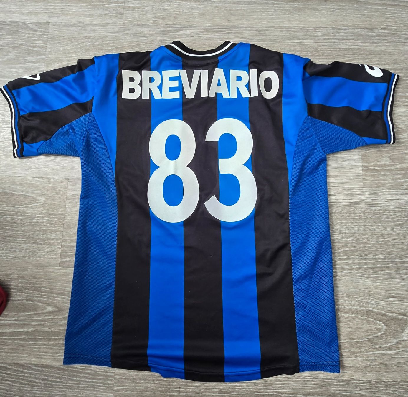 Canottiere & Pantaloni: Atalanta Bergamo | Breviaro | 2002/03 – Usato da Zollbrück venduto da MiKron