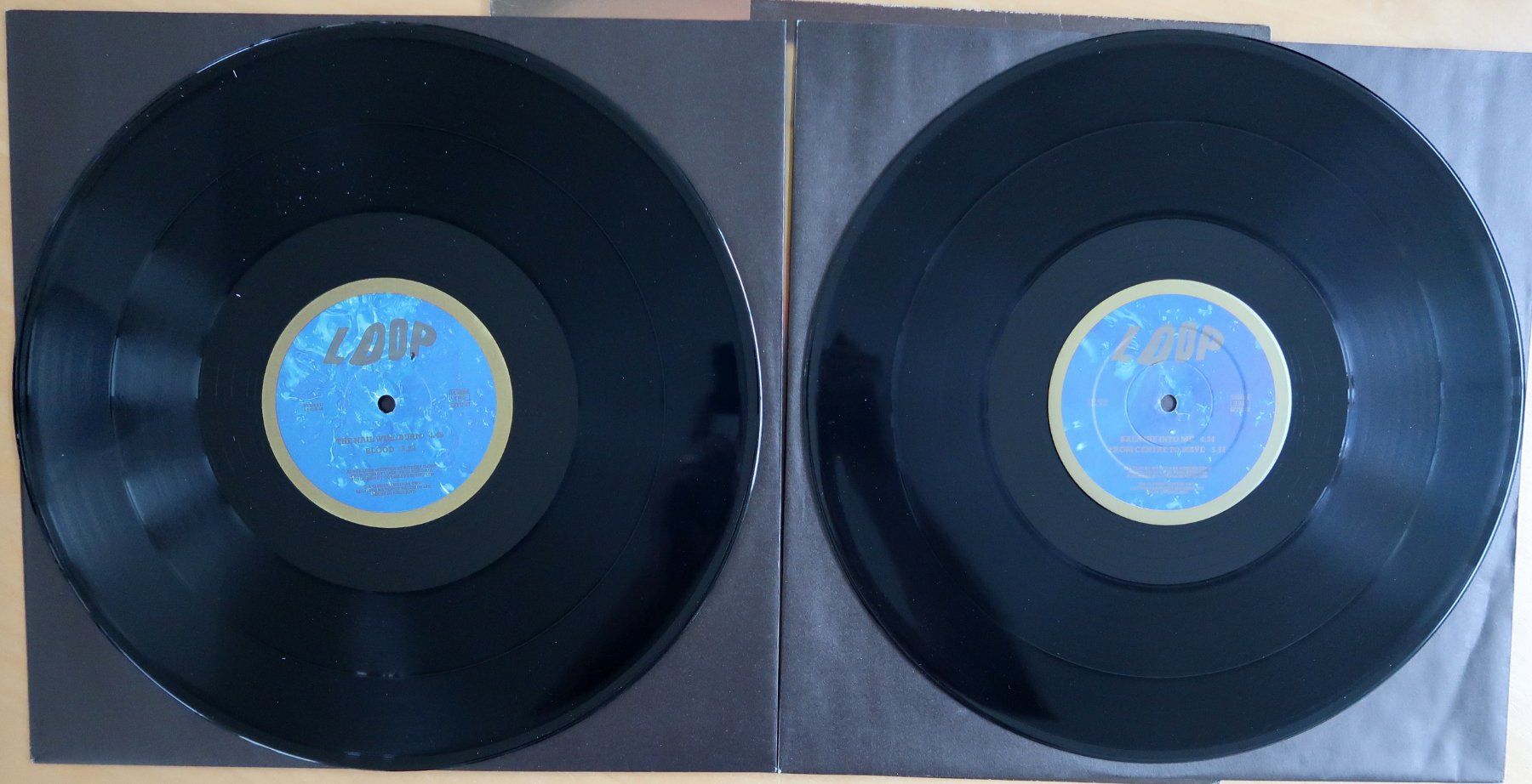 Schallplatten: LOOP - A GILDED ETERNITY (2 x 12'' EP NM) – Gebraucht aus Hedingen von Studers 3