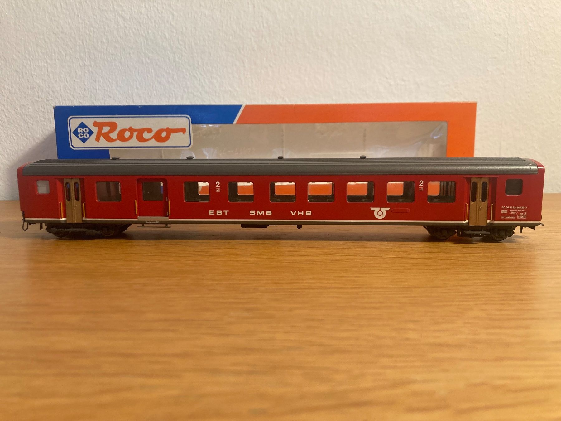 EMB Modellini di ferrovie: H0 EMB EBT Einheitswagen II BD – Usato da Bern venduto da yle_qd7v 3