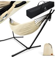 + KESSER® Hängematte mit Gestell XXL Hängeliege Outdoor