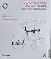 Bugaboo Donkey Adapter f. Maxi-Cosi, Twin