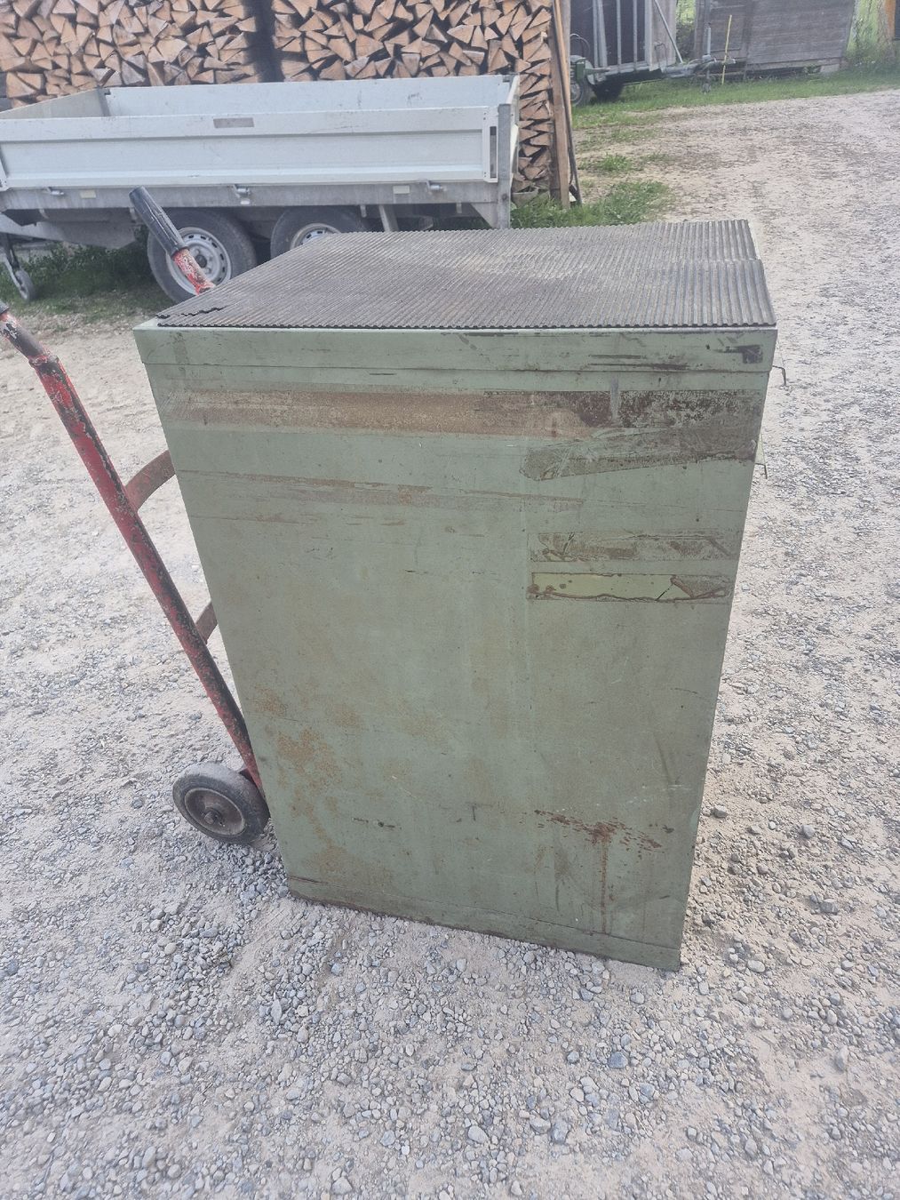 Lista Armadi: Werkzeugschrank – Usato da Röthenbach i. E. venduto da 3538ScaniaR420 1