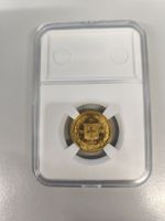 Schweiz 20 Franken Gold Helvetia 1886 - im Slab