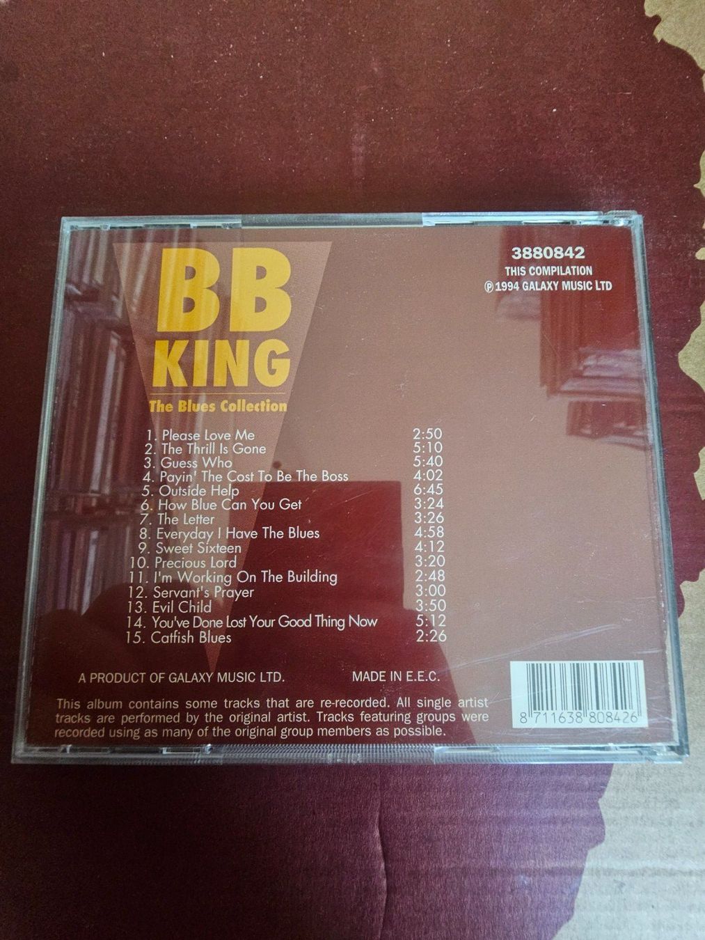 CDs: CD - B.B. King – The Blues Collection – D'occasion à Biberist par Foolio0 1