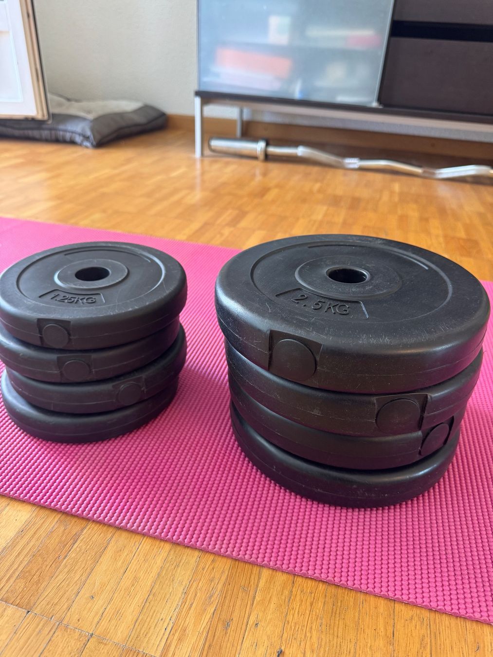 Manubri & Pesi: Weights 2.5 kg and more – Usato da Herrliberg venduto da lci_d2mx 1