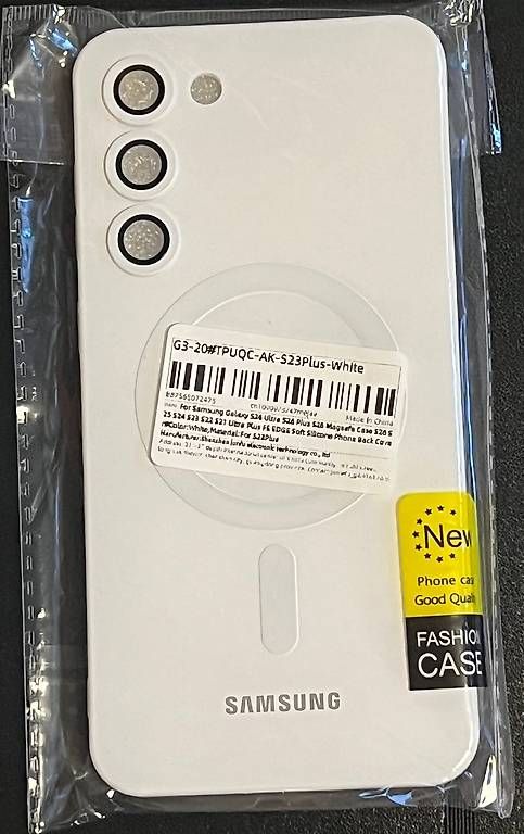 Samsung Cover & Protezioni schermo: Samsung Galaxy S23 Plus Hülle – Nuovo e nell'imballaggio originale da Dättwil AG venduto da TCG.and.More