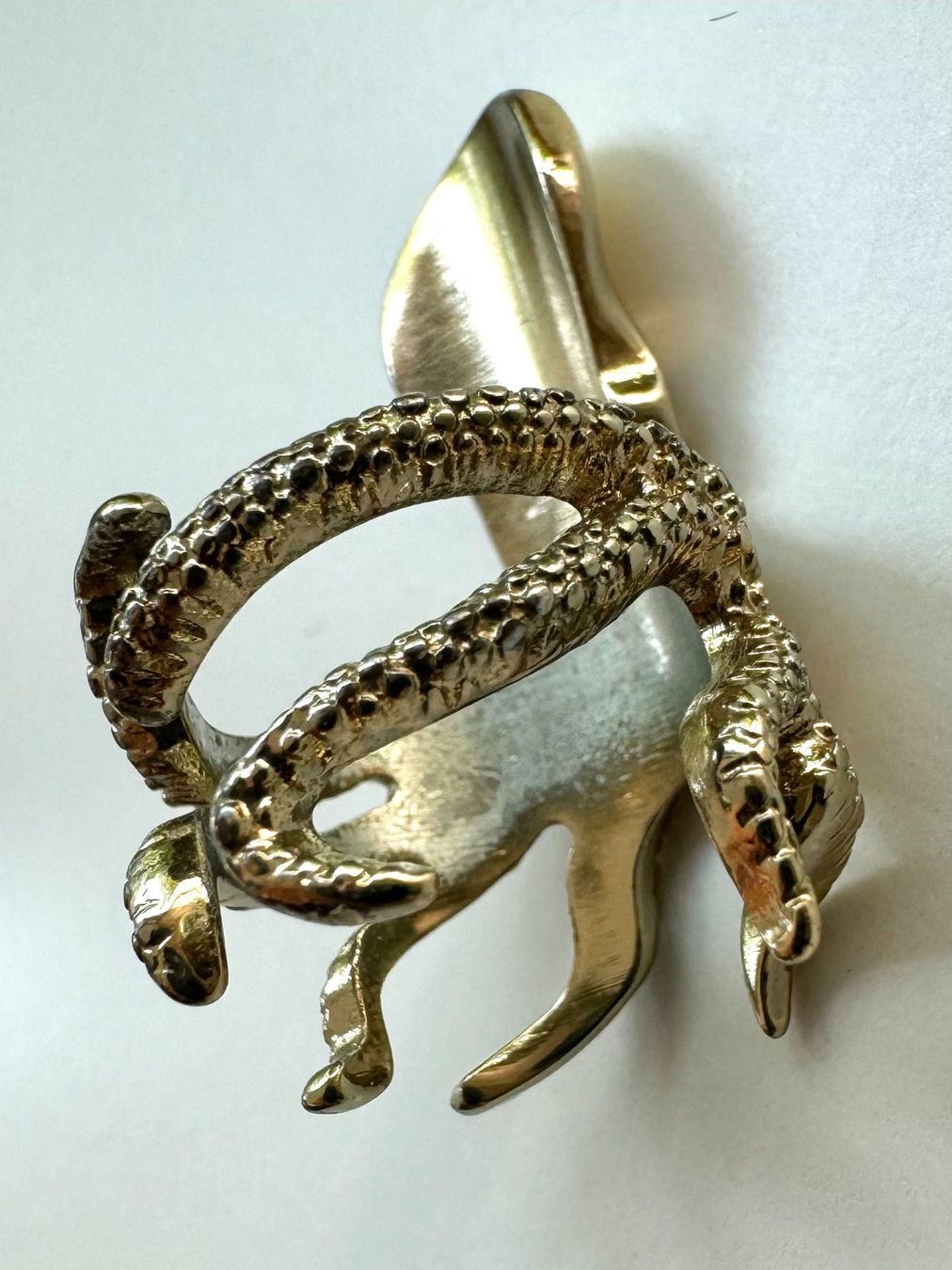 Anelli: Bague pieuvre doré clair – Usato da Genève venduto da Reveur 2