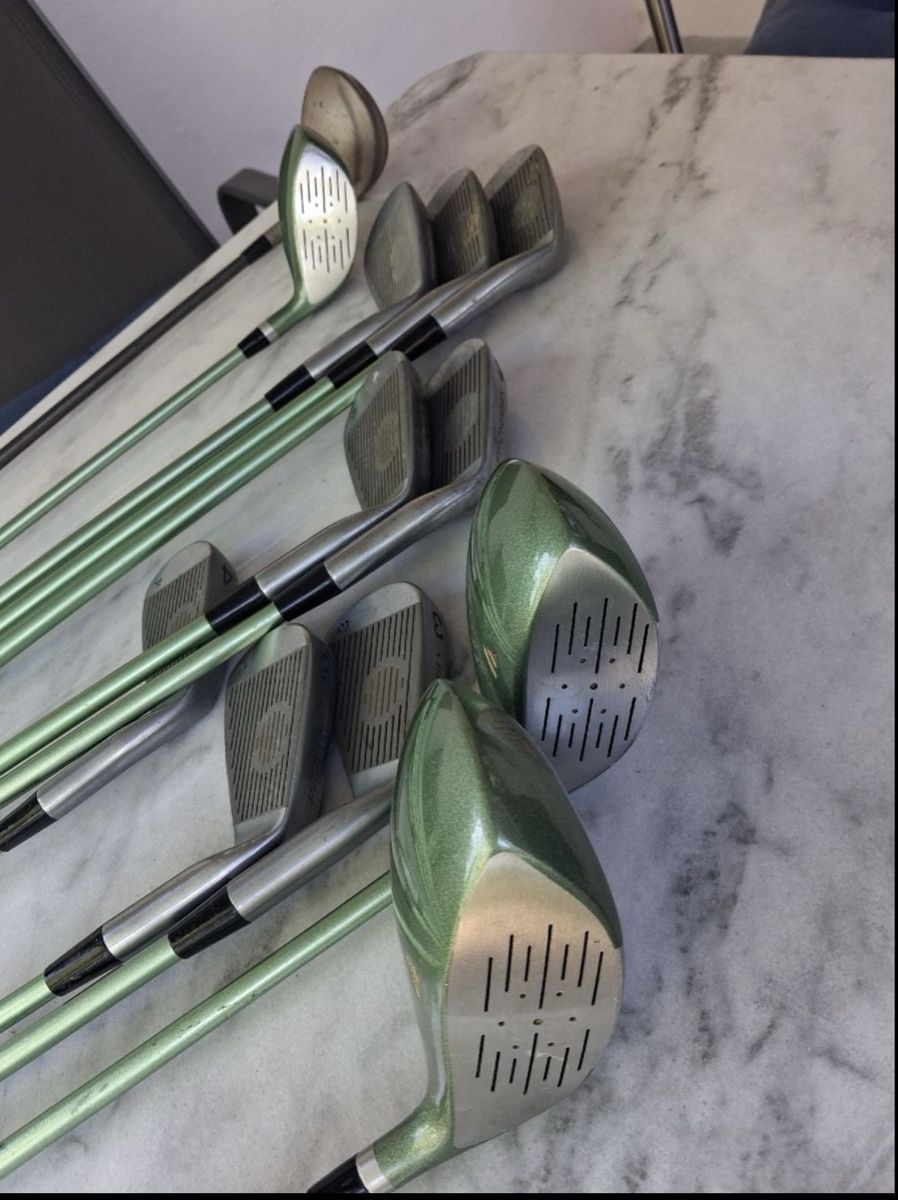 Mazze & Set: Golfset inkl. Bag – Usato da Spiez venduto da joe_8vs6 9