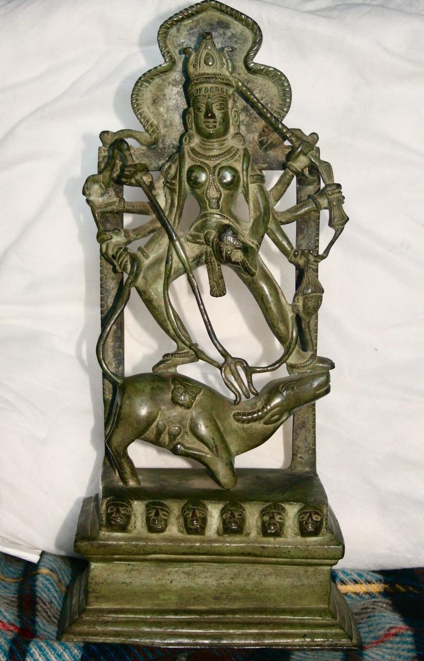Statuette: Statua KALI in bronzo – Nuovo (secondo la descrizione) da Caslano venduto da bri_5jft