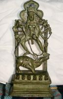 Statua KALI in bronzo
