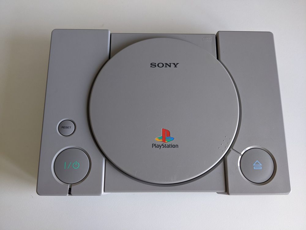 Ps1 Mit Spielen