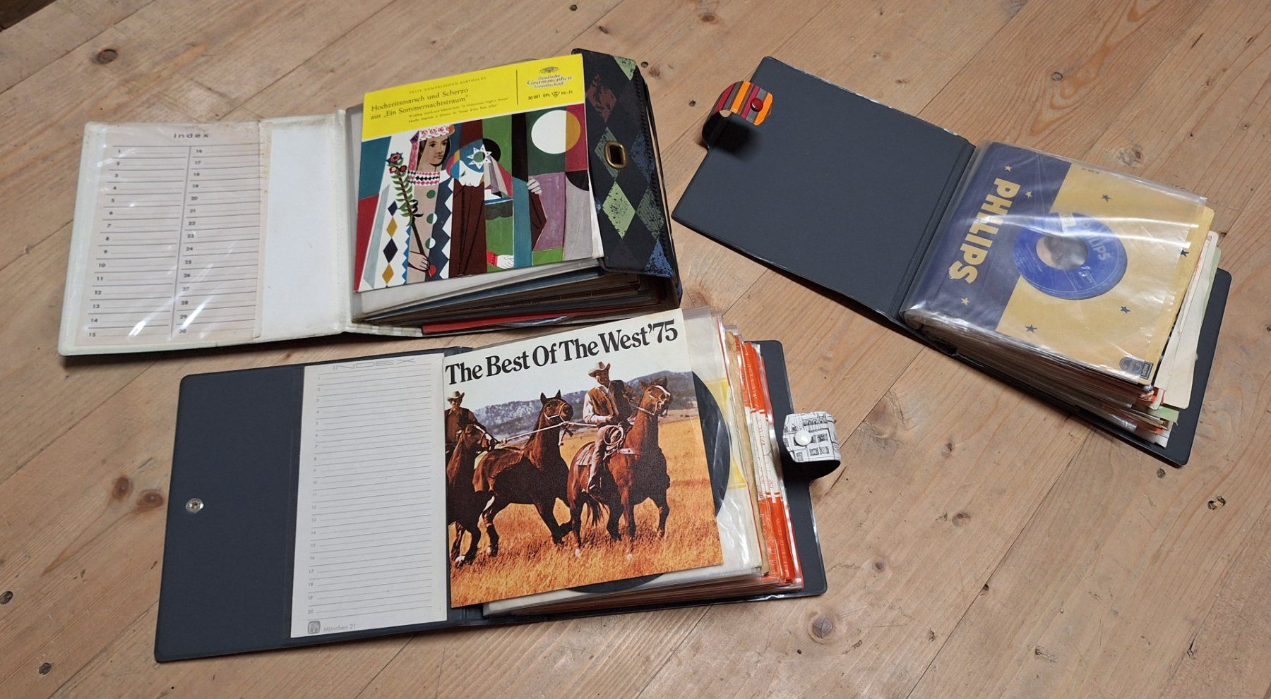 Dischi in vinile: 3 Schallplattenalben, Vintage – Usato da Weinfelden venduto da JoeBaer 2