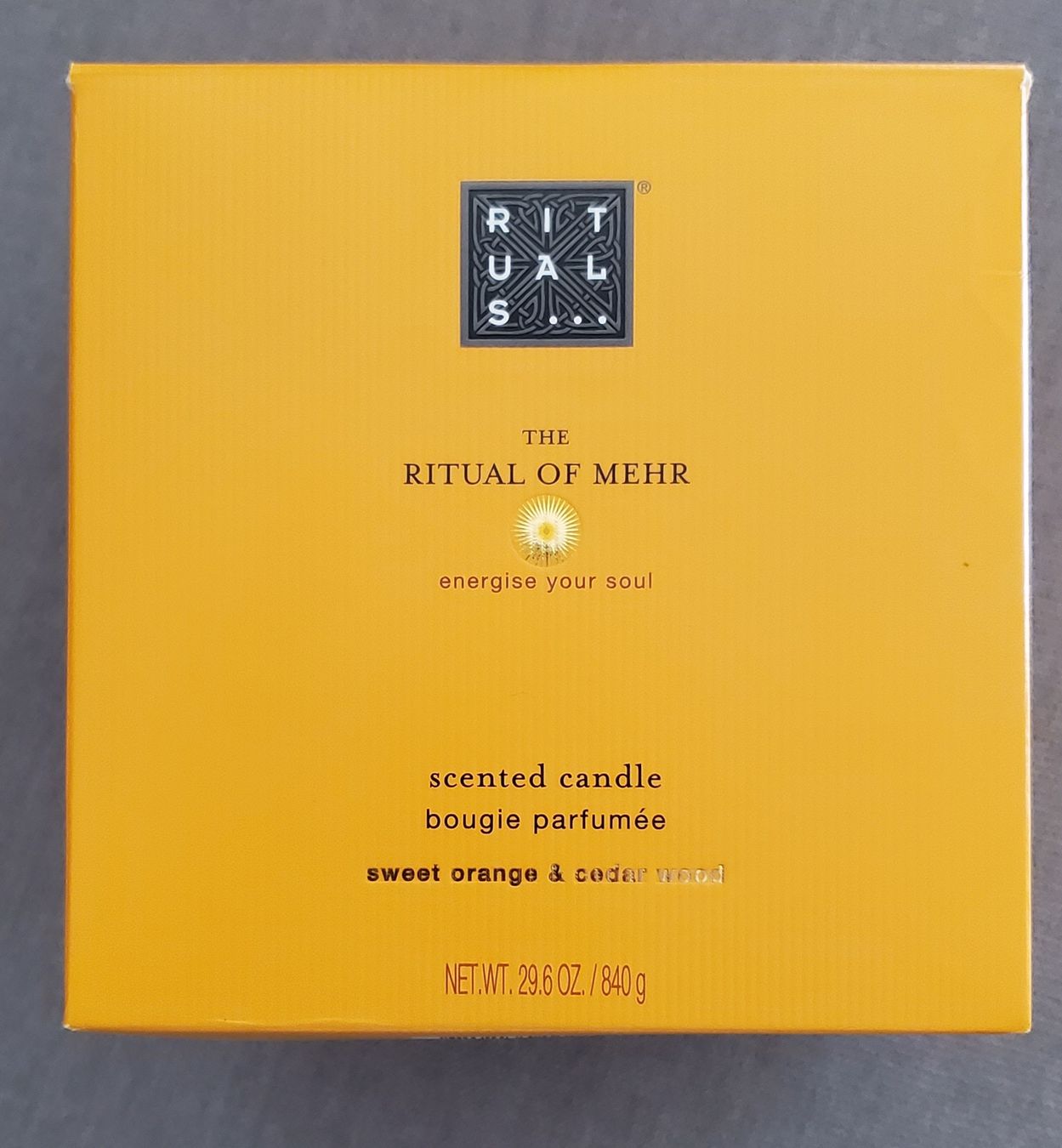 Rituals Candele: Grosse bougie Rituals Neuve – Nuovo e nell'imballaggio originale da Bex venduto da Eezolyl