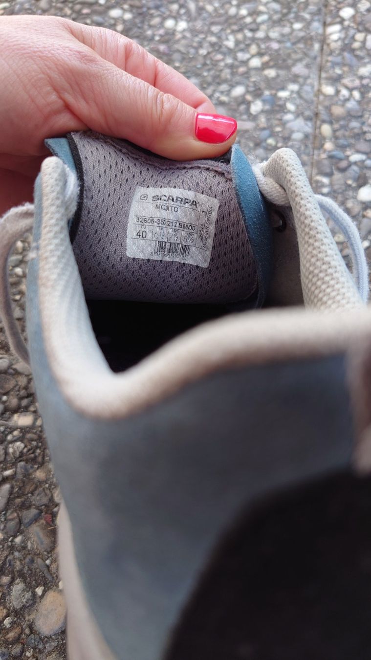 Scarpa Scarpe da donna: Scarpa Mojito, Gr. 40, himmelblau – Nuovo (secondo la descrizione) da Neuenkirch venduto da PreppieSunshine 3