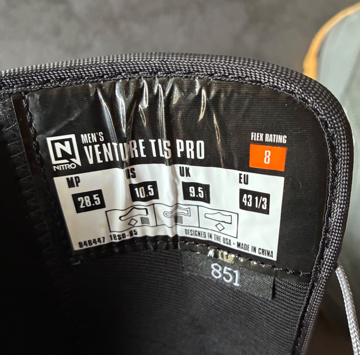 Scarpe da uomo: Snowboard Schuhe NITRO – Nuovo (secondo la descrizione) da Wädenswil venduto da Jhirzel 3