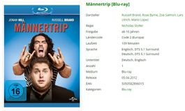Männertrip (Blu-ray)