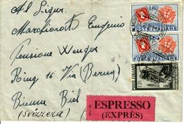 Express Italien - Biel  1951