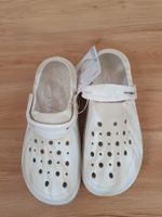 NEU Gummi Clogs, Badeschuhe, Gr. 36, beige / sandfarben