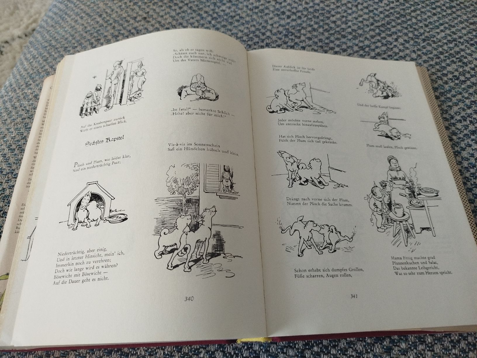 Libri: Album Wilhelm Busch Vintage – Usato da Genève venduto da Octo-puces 4