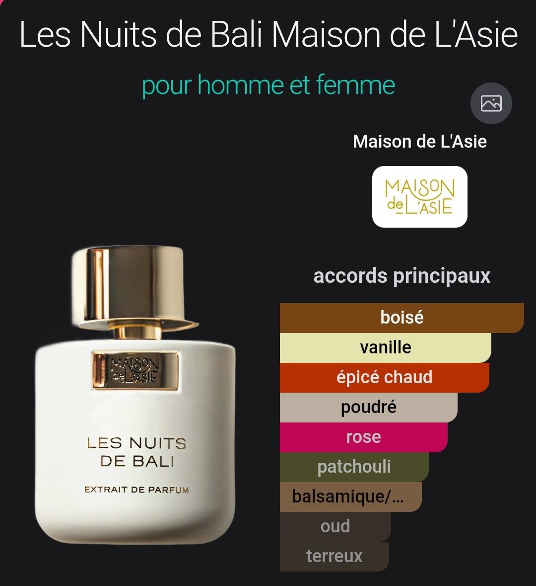 Parfums & Eau de Toilette: Parfum les nuits de Bali  – Neuf (Voir description) à Morens FR par Vanilla_gurl 1