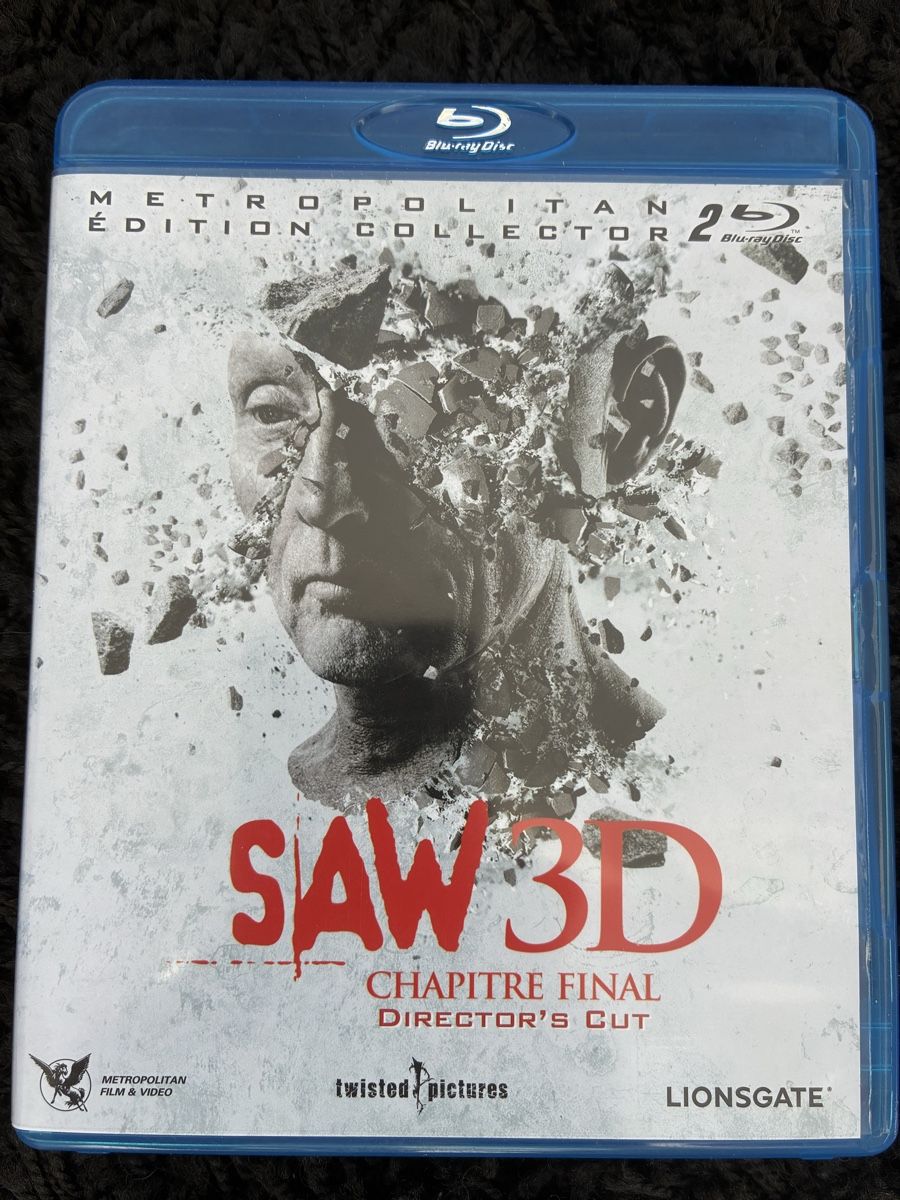 Tutti i DVDs: Blu-ray Saw 3D – Usato da Neyruz FR venduto da Shcc17