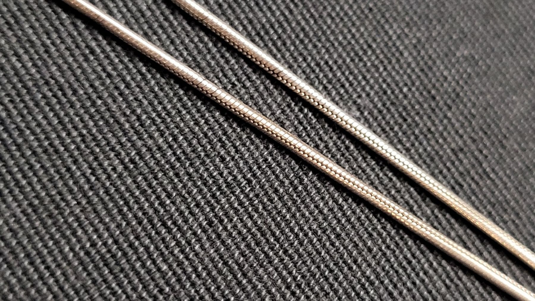 Catenine: Silber-Collier mit Kügeli – Usato da Basel venduto da spinne02 5