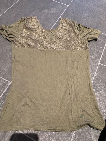 Damen T-Shirt - Only - grün - Gr. XS