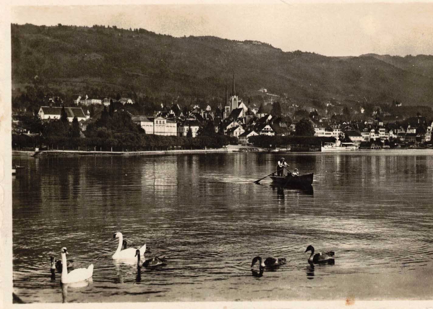 Cartes postales: Zug 1940 – D'occasion à Richterswil par solalex