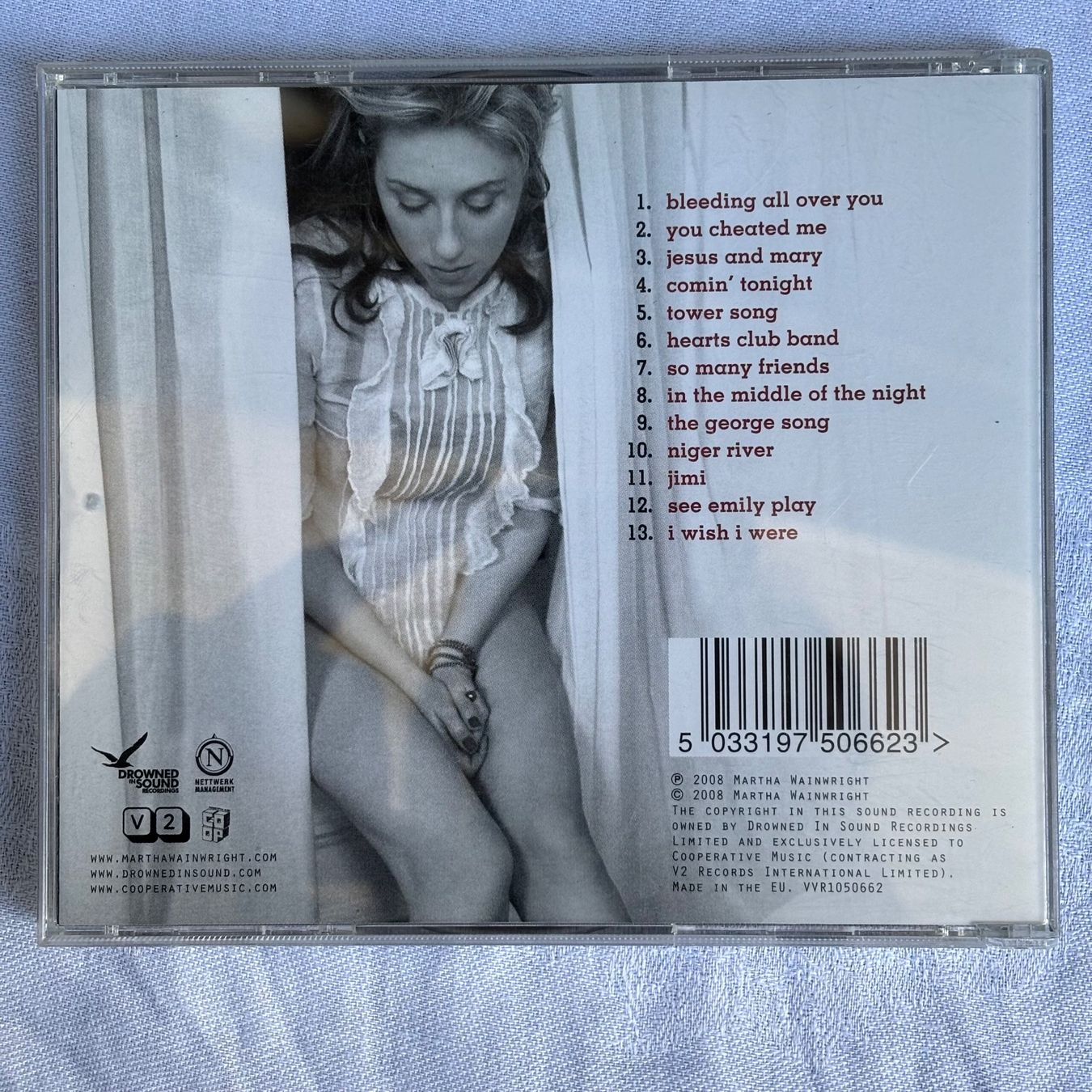 CDs: Marthe Wainwright: I know you're married – D'occasion à Stans par Abukadnezar 1