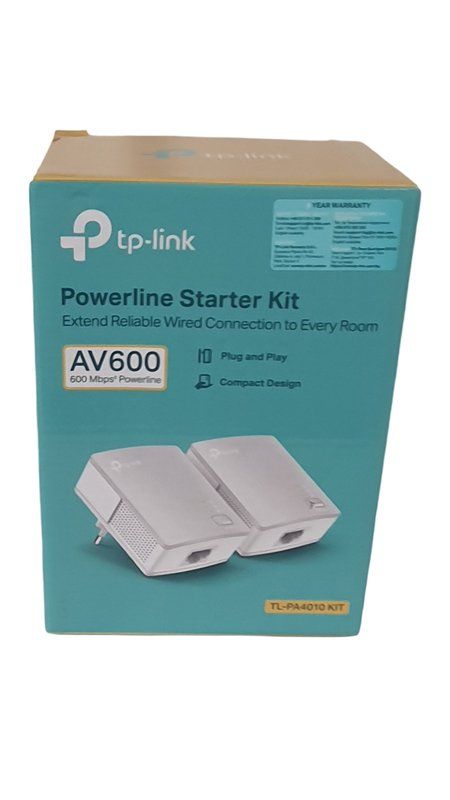 TP-Link Laufwerke & Adapter: TP-LINK Powerline Starter Kit – Neu (gemäss Beschreibung) aus Wangen b. Olten von Restwert_Wangen