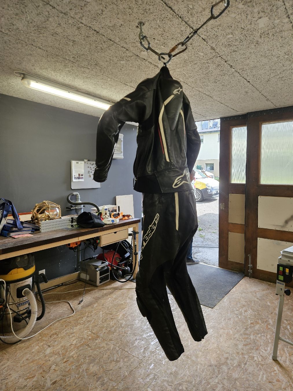 Alpinestars Jacken: Lederkombi Alpinstars – Gebraucht aus Rotkreuz von korni92 2