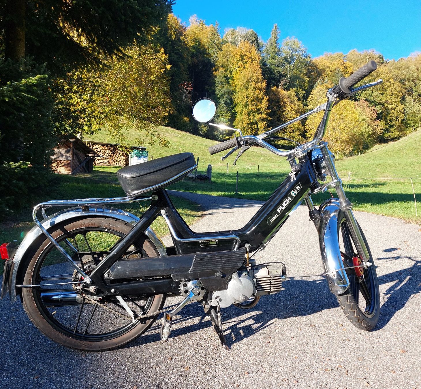 Puch Mofas: Puch maxi N – Gebraucht aus Zofingen von dirty13 3