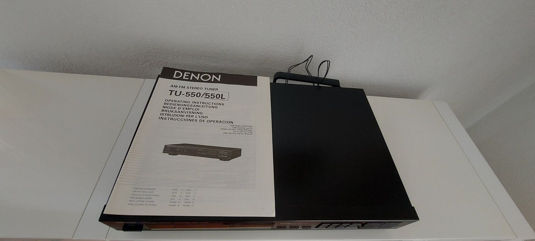 Denon Radio: Denon Tuner – Usato da Trélex venduto da hrdreier 2