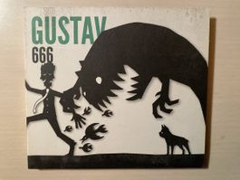 Gustav 666 CD signiert