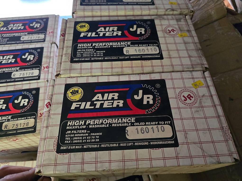 Accessori per altri veicoli: JR Sportluftfilter R 160110 – Usato da Grosswangen venduto da LUNI_Classic_Cars 1