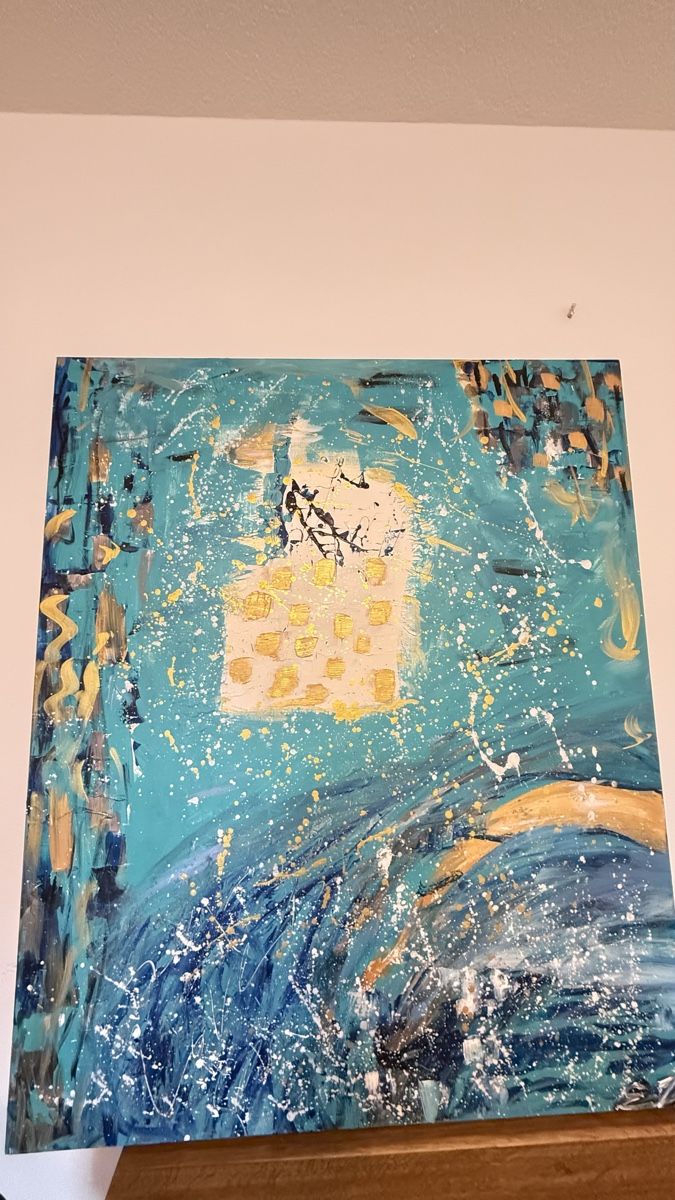 Dipinti: Abstraktes Gemälde, Original Bild, Leinwand, Kunst. – Usato da Ebikon venduto da Minimelili11 2