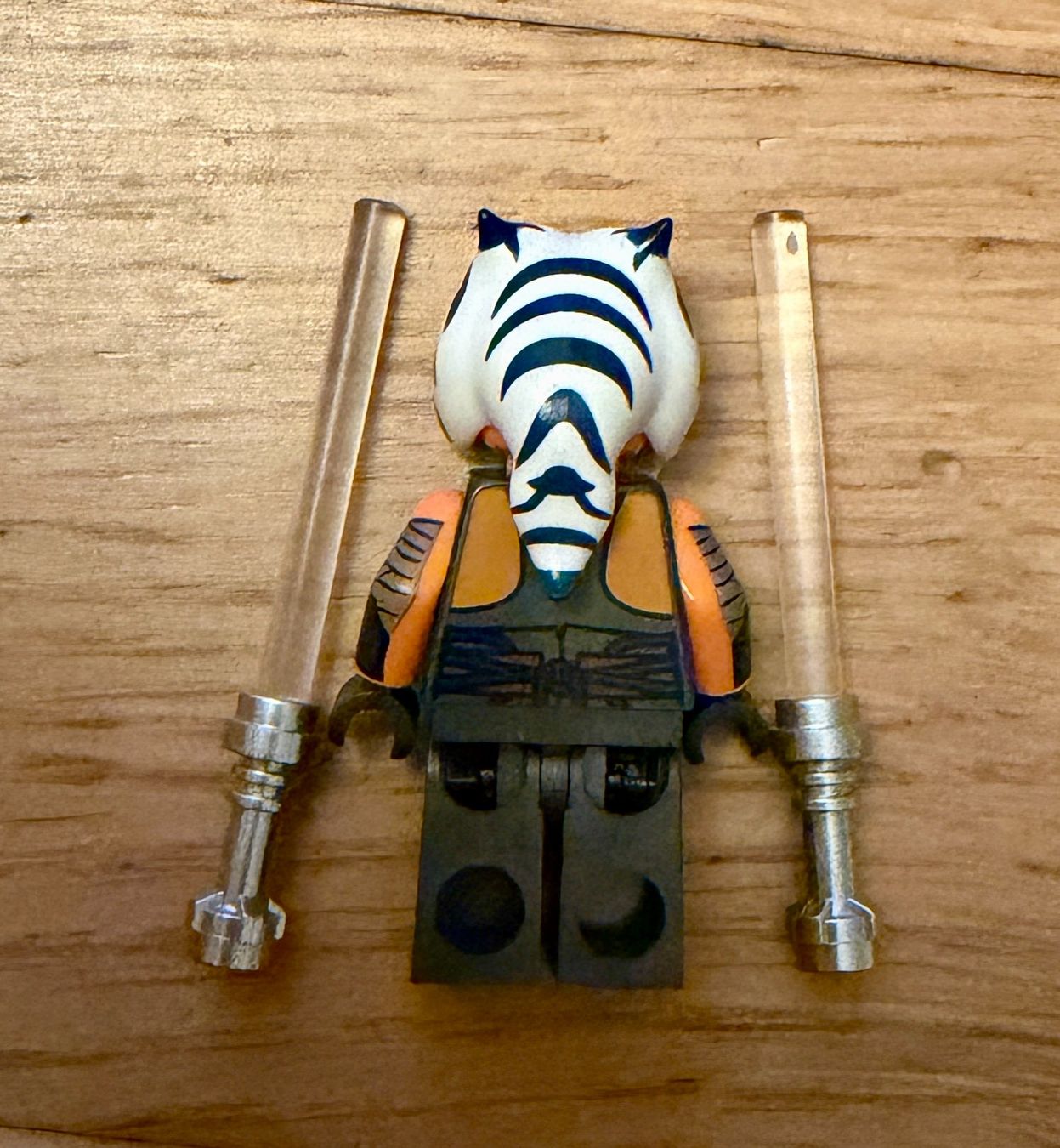 Lego Star Wars sw1300 - Ahsoka Tano - Pearl Dark Gray (Neu (gemäss ...