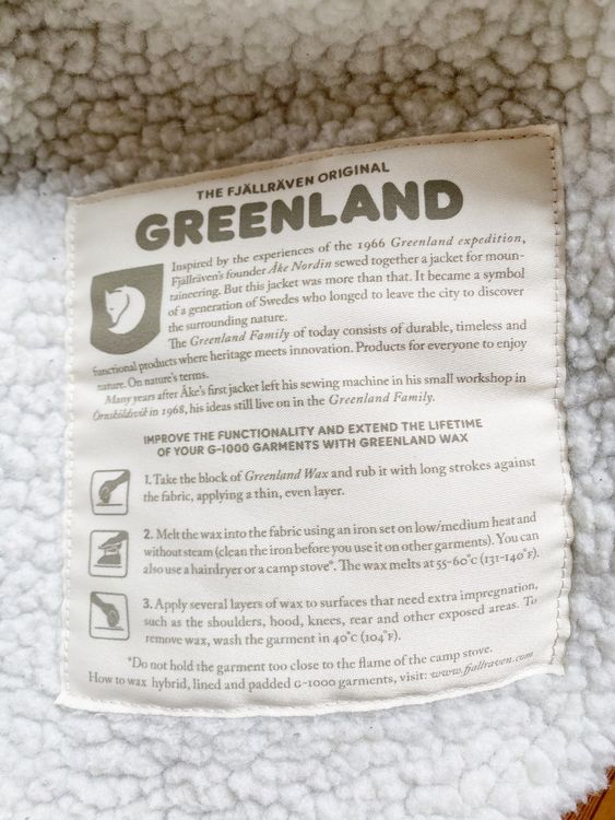 Vestes: Fjäll Räven Kids Greenland Winter Jacket Dunkelblau – D'occasion à Grafenried par 3322 4