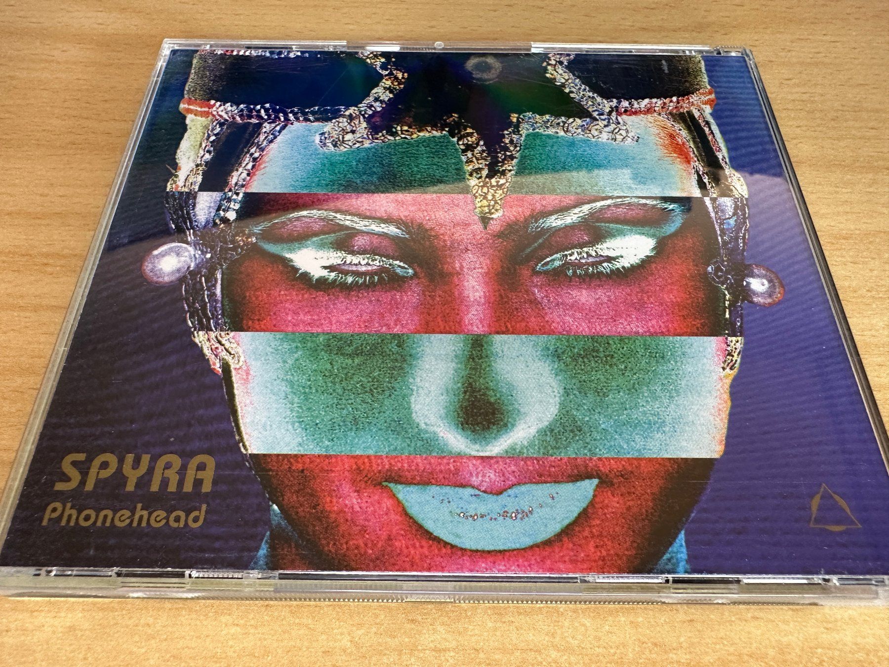 CD: Spyra – Phonehead – Usato da Rikon im Tösstal venduto da Alpenmutz 1