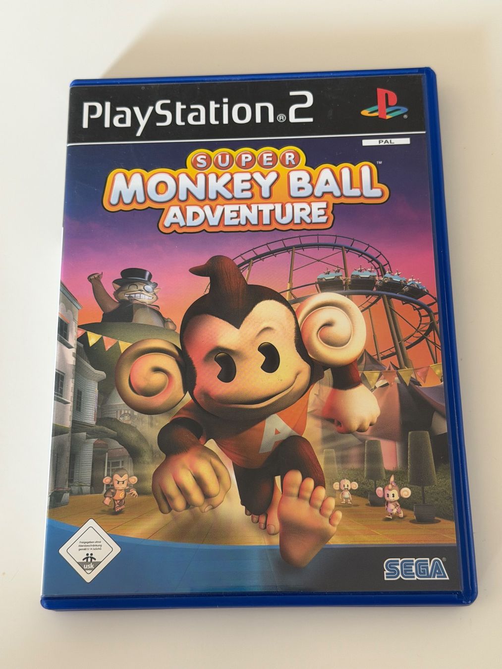 Giochi: Super Monkey Ball Adventure PS2 – Usato da Altstätten SG venduto da sheamus