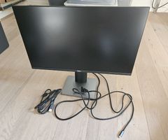 Dell P2419HC – 24" Monitor – inkl. DisplayPort & USB‑C Kabel
