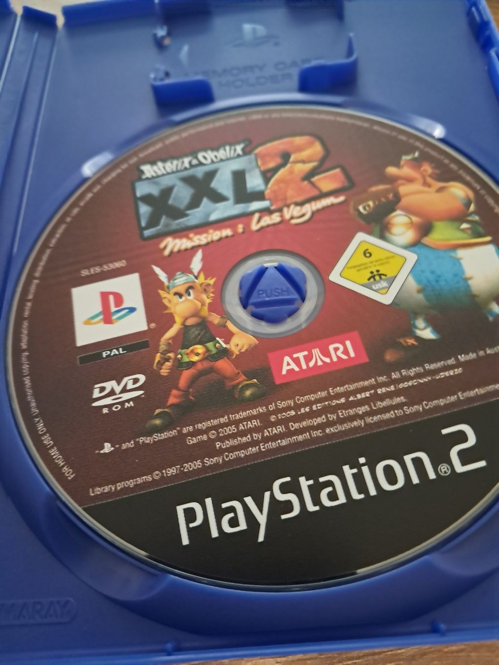 Spiele: Ps2 Game Asterix Las Vegum,Top Zustand – Gebraucht aus Einsiedeln von Biberchrouser76 2