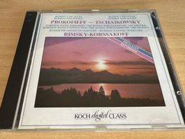 Prokofieff - Tschaikowsky - Rimsky-Korssakoff - Russische Os