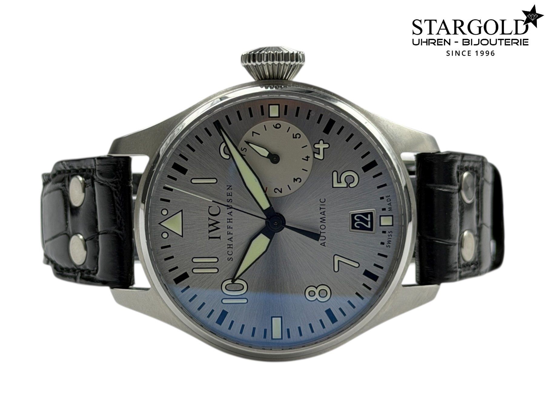 IWC Orologi: IWC Big Pilot "Father" - IW500906 – Usato da Zürich venduto da Stargold-Uhren 4